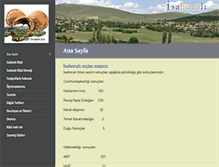 Tablet Screenshot of isahocalilar.com